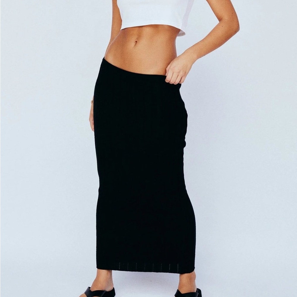 SNDYS Baha Ribbed Skirt